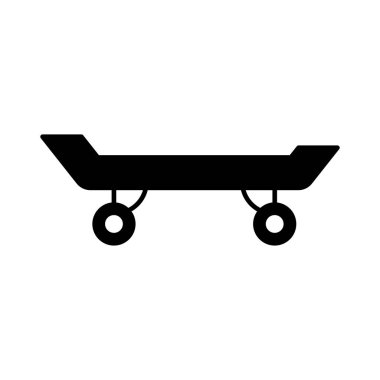 Spor web vektör simgesi