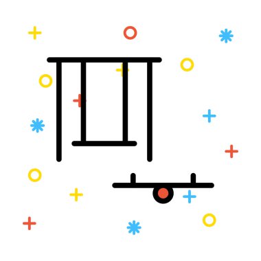 Ağ simgesi. vektör illüstrasyonu