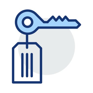 Renk web simgesi. Vektör çizim