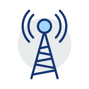 Renk web simgesi. Vektör çizim