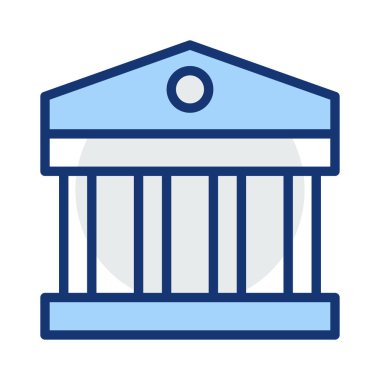 Renk web simgesi. Vektör çizim