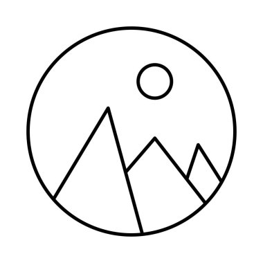 resmi fotoğraf görüntü vektör renk simgesi