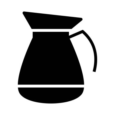 İçki web renk vektör simgesi