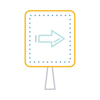 Bağlantı renk web vektör simgesi