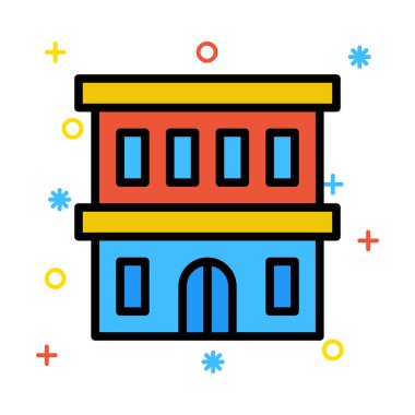 Ağ simgesi. vektör illüstrasyonu