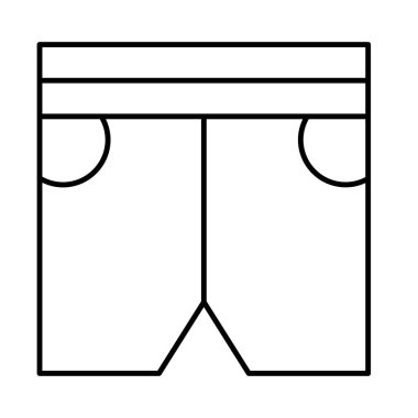 iç çamaşırı bez pound vektör renk simgesi