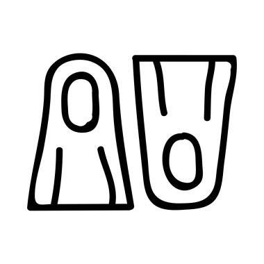 badminton yansımalar düz simgesi, vektör, illüstrasyon, spor kavramı 