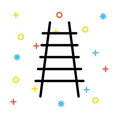 Ağ simgesi. vektör illüstrasyonu