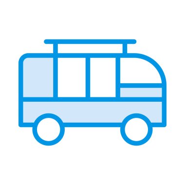 Renk araç vektör çizim