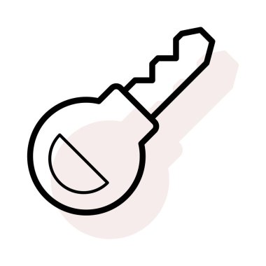 Ağ simgesi. vektör illüstrasyonu