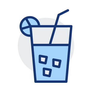 Renk web simgesi. Vektör çizim