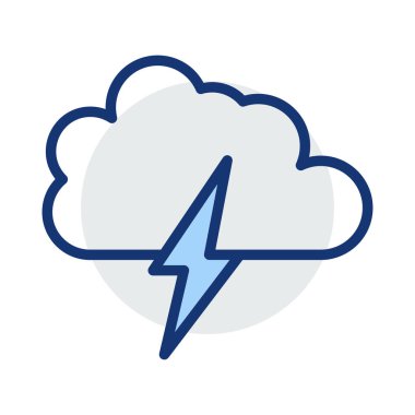 Renk web simgesi. Vektör çizim