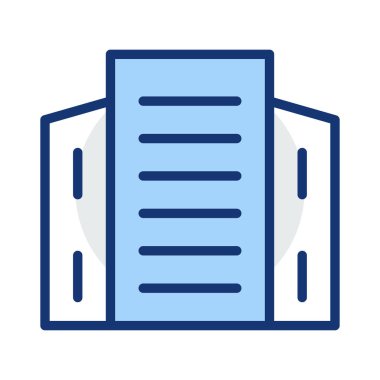 Renk web simgesi. Vektör çizim