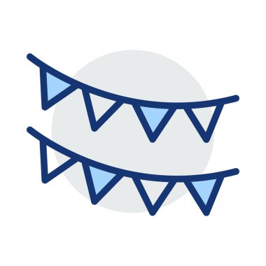 Renk web simgesi. Vektör çizim