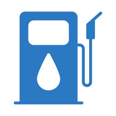 yakıt benzin petrol düz kutsal kişilerin resmi, vektör, illüstrasyon 