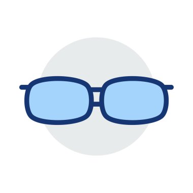 Renk web simgesi. Vektör çizim