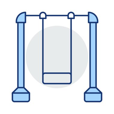 Spor web vektör simgesi