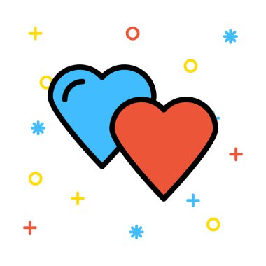 Ağ simgesi. vektör illüstrasyonu