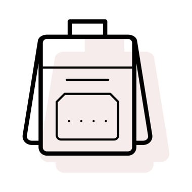 Ağ simgesi. vektör illüstrasyonu