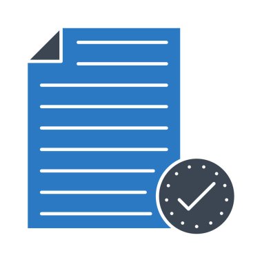 Renkli belge web vektör