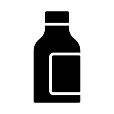 İçki web renk vektör simgesi