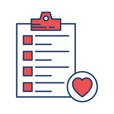 kontrol listesi panosu belge simgesi