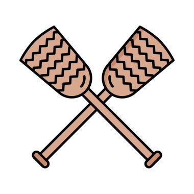 Spor web vektör simgesi