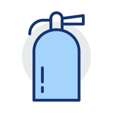 Renk web simgesi. Vektör çizim