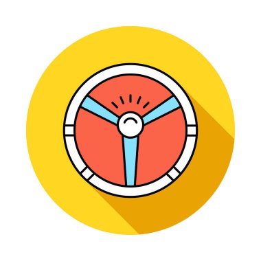 Spor web vektör simgesi