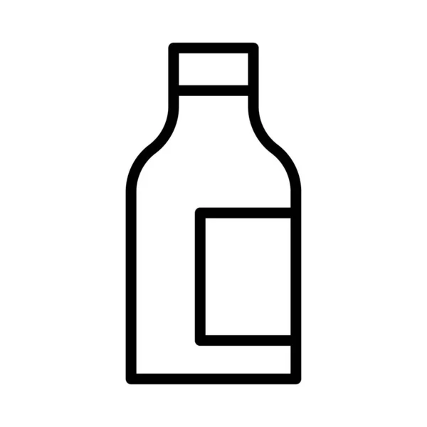 Trinken Web Farbe Vektor Symbol — Stockvektor