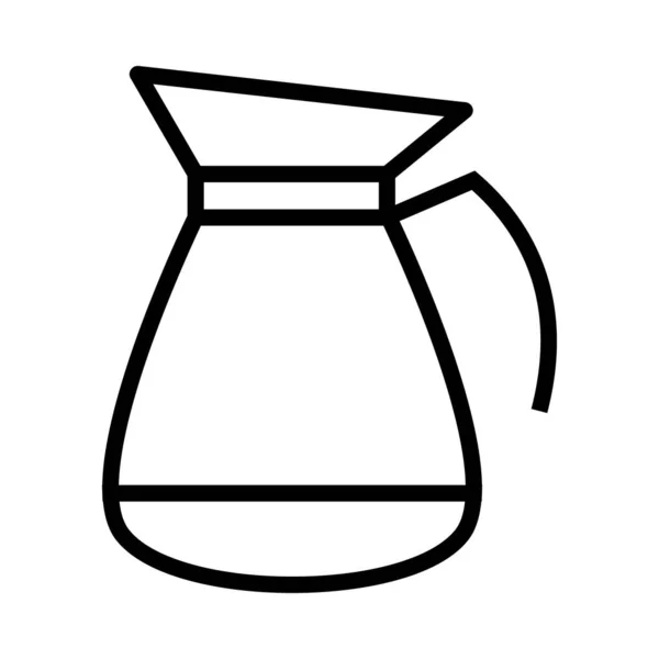 Trinken Web Farbe Vektor Symbol — Stockvektor