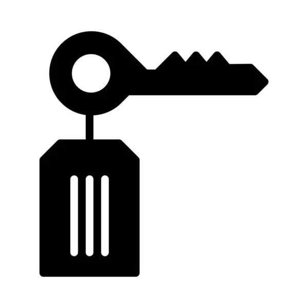 Иконка Цвета Цепочки Ключей — стоковый вектор