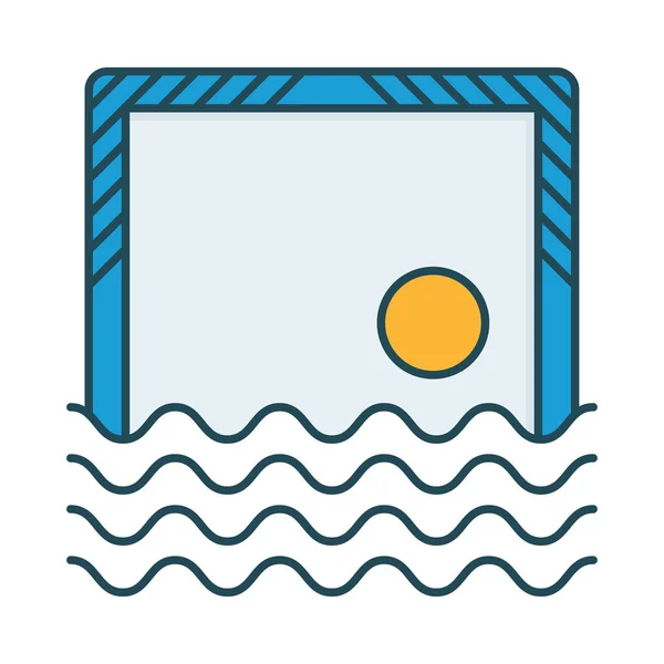 Kleur Web Vector Pictogram — Stockvector