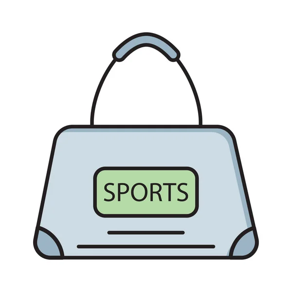 Deporte Web Vector Icono — Archivo Imágenes Vectoriales