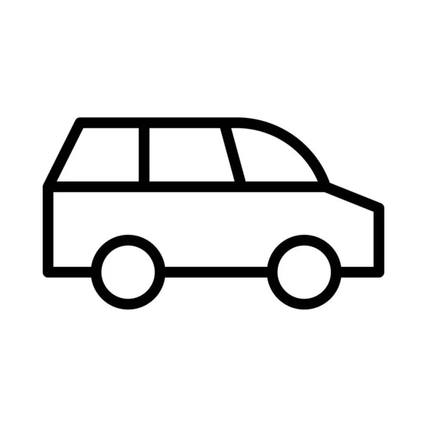 Car Color Web Vector Icon — Stock Vector