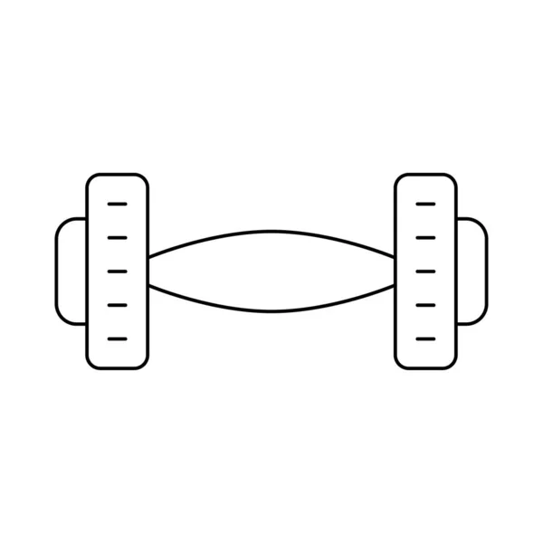 Icône Vectorielle Couleur Sport — Image vectorielle