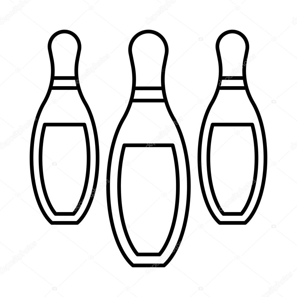 skittles flat icon isolated on white background, vector, illustration 