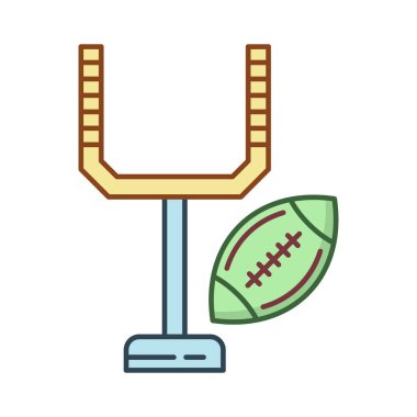 Spor web vektör simgesi