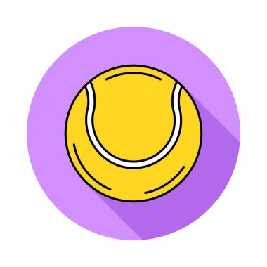 Spor web vektör simgesi