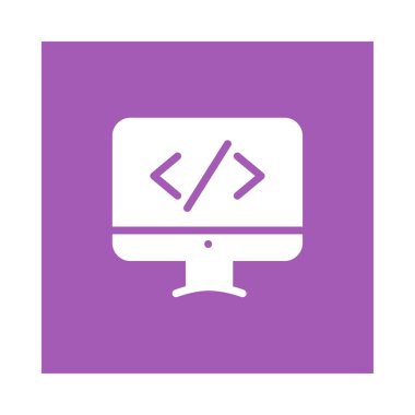 Internet tarayıcı web vektör simgesi