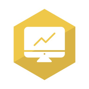 Online ekran web renk simgesi