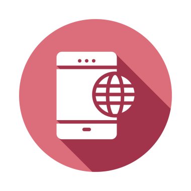 Online ekran web renk simgesi