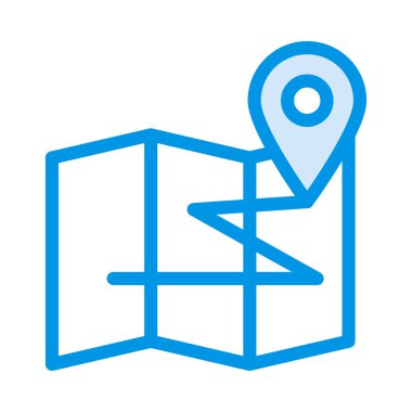 Gezinti web vektör simgesi