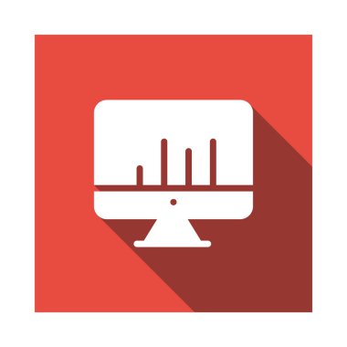 Online ekran web renk simgesi