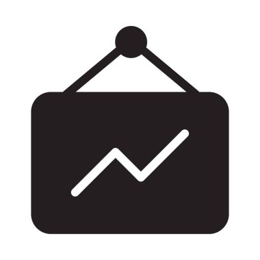 Online web pazarlama vektör simgesi