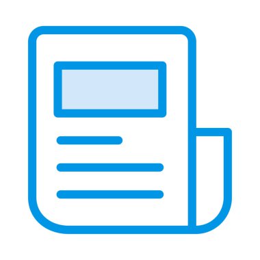 Renkli belge web vektör