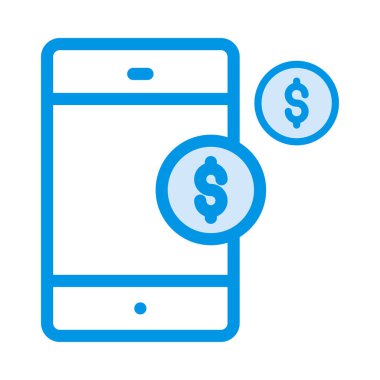 e-ticaret web vektör renk simgesi