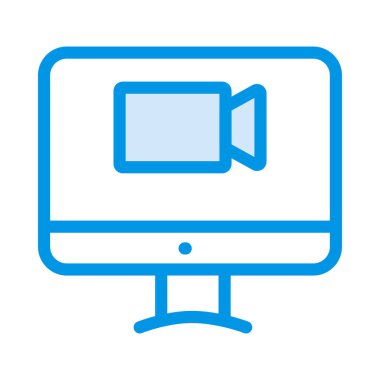 Online ekran web renk simgesi