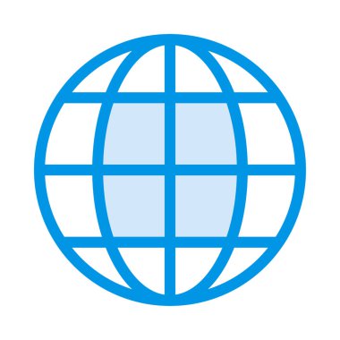 Internet tarayıcı web vektör simgesi