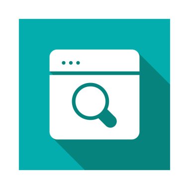 Online web pazarlama vektör simgesi